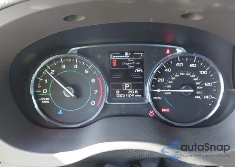 2018 Subaru Forester 2.5I Premium z USA, uszkodzony, nr VIN JF2SJAGC5JH551606